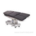 Manual hydraulic operating table stainless steel